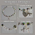 Duodenal Cancer Awareness Crystal Bracelet Awareness Bracelets